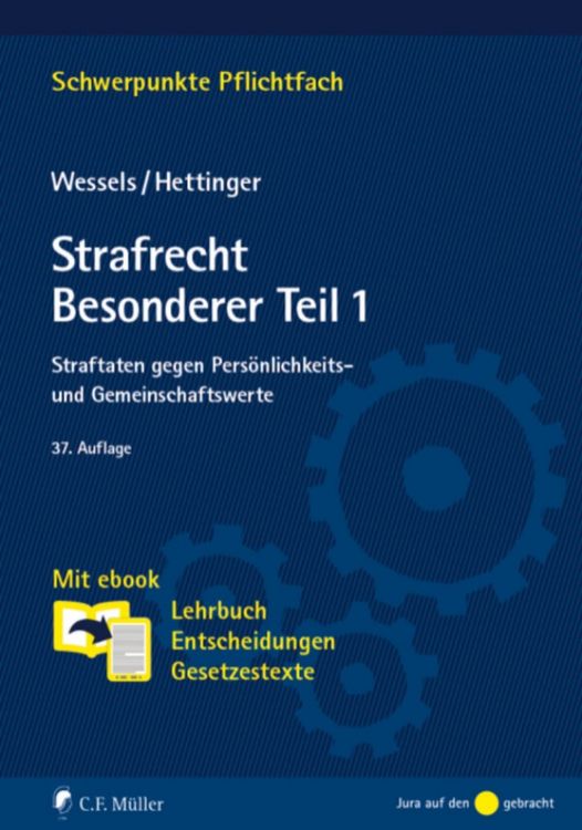 Produktbild: Strafrecht Besonderer Teil / 1