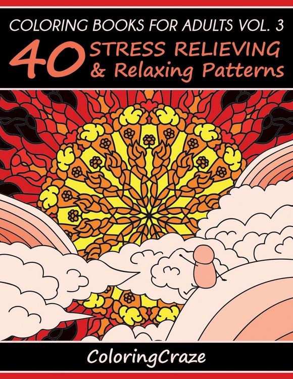 Produktbild: Coloring Books For Adults Volume 3