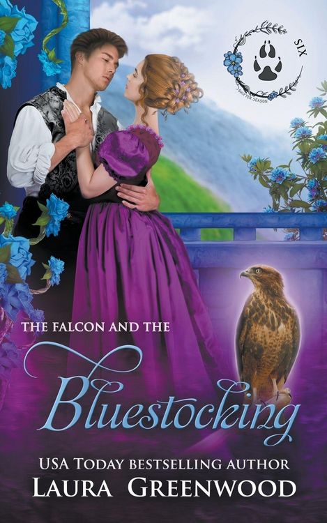 Produktbild: The Falcon and the Bluestocking