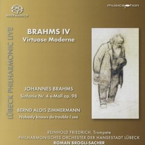 Produktbild: Brahms IV - Virtuose Moderne