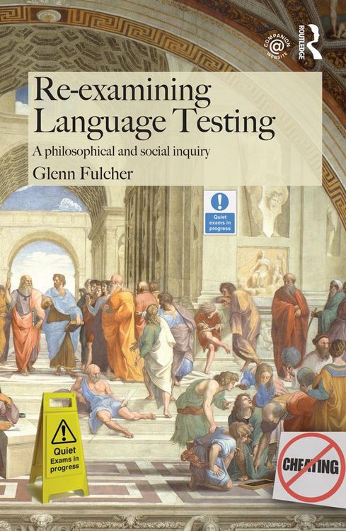 Produktbild: Re-examining Language Testing