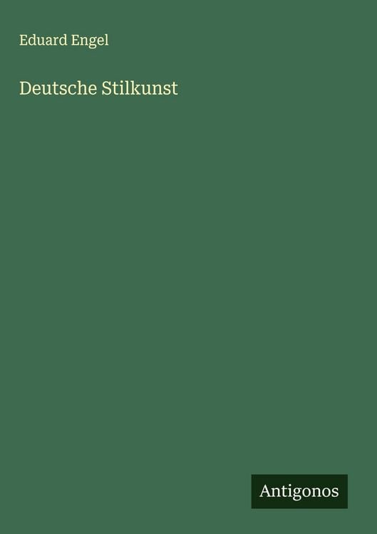 Produktbild: Deutsche Stilkunst