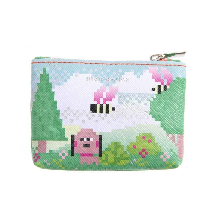 Produktbild: Etui XS Futschikato, Pixel Landscape, 10,5 x 7,5 cm