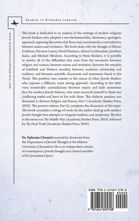 Produktbild: Between Religion and Reason (Part II)
