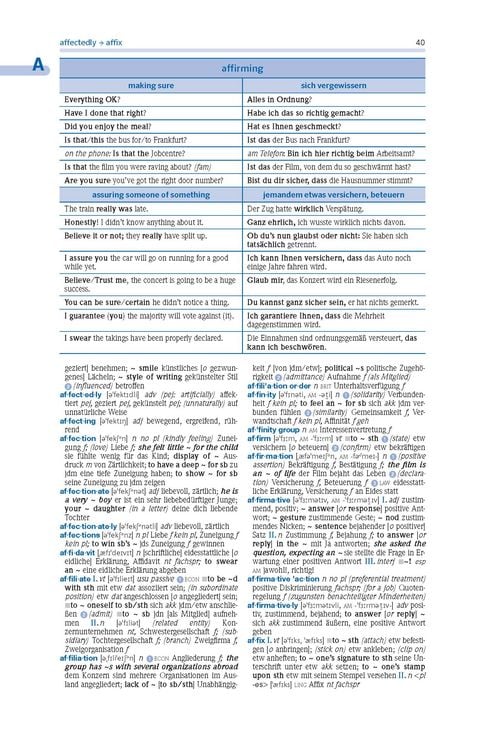 Produktbild: PONS W&ouml;rterbuch Schule und Studium Englisch - Deutsch, Band 1