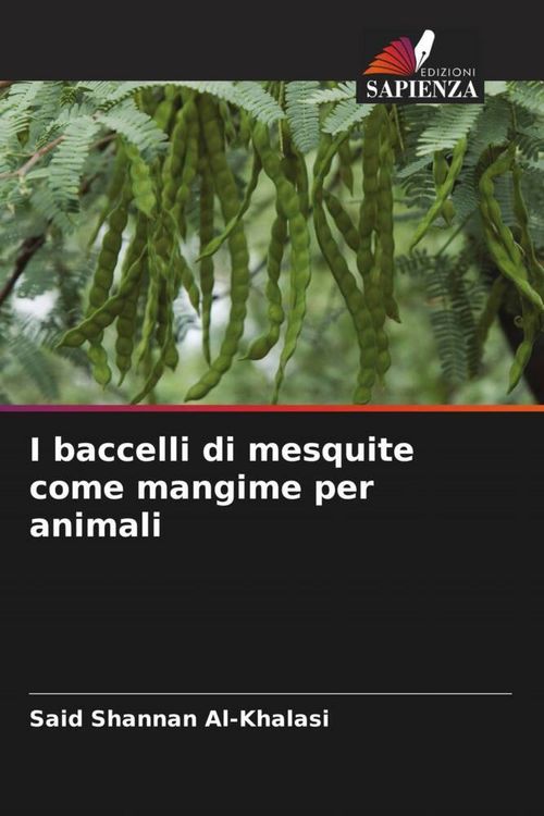 Produktbild: I baccelli di mesquite come mangime per animali