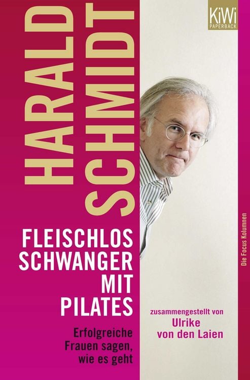 Bild vom Artikel Fleischlos schwanger mit Pilates vom Autor Harald Schmidt
