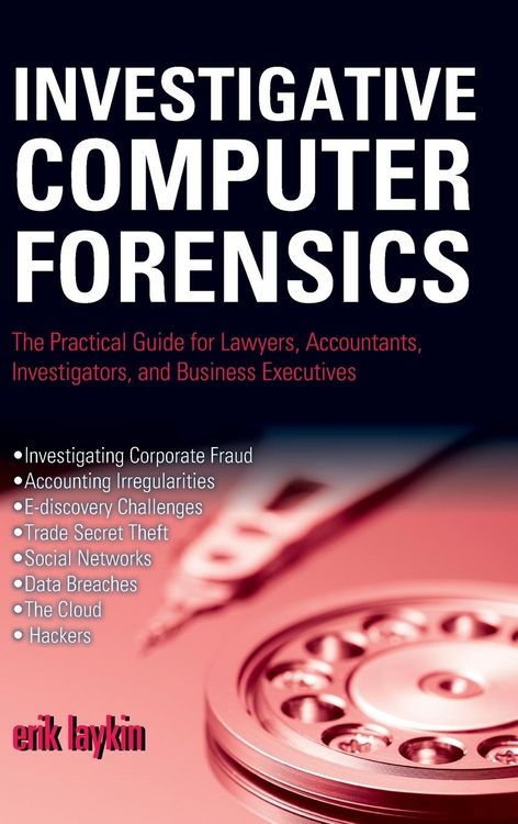 Produktbild: Investigative Computer Forensics