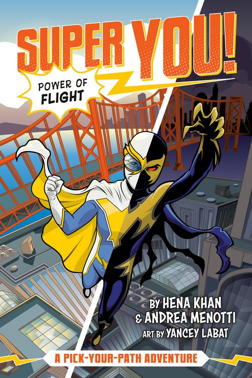 Produktbild: Power of Flight (Super You! #1)