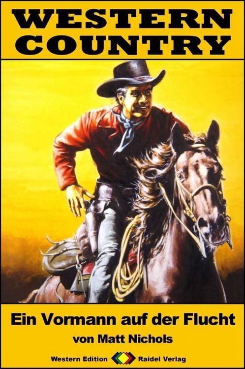 Produktbild: WESTERN COUNTRY 287: Ein Vormann auf der Flucht