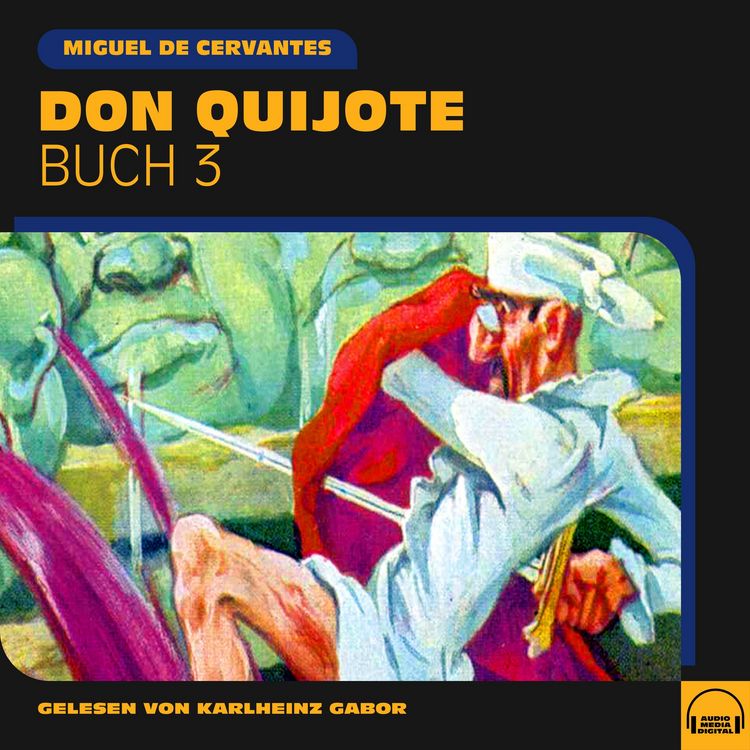Produktbild: Don Quijote (Buch 3)