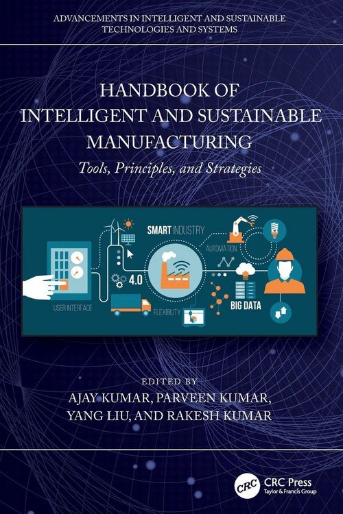 Produktbild: Handbook of Intelligent and Sustainable Manufacturing