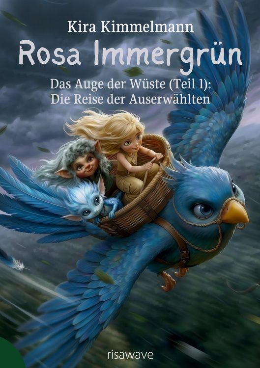 Produktbild: Rosa Immergr&uuml;n: Das Auge der W&uuml;ste (Teil 1)