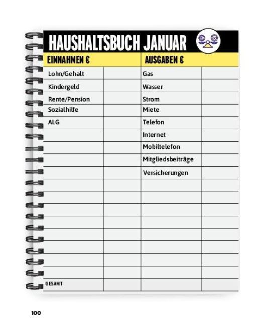 Produktbild: BILD Zeitung Der Sparfochs: Sparen ohne Verzicht! Sparbuch
