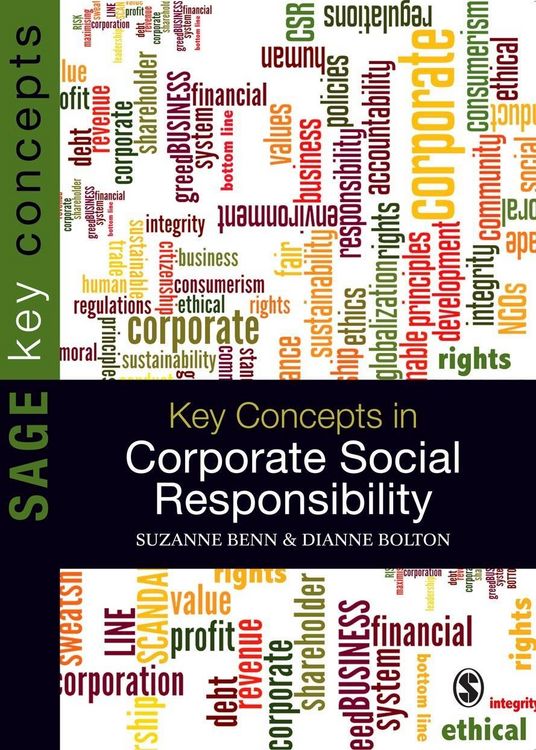 Produktbild: Key Concepts in Corporate Social Responsibility