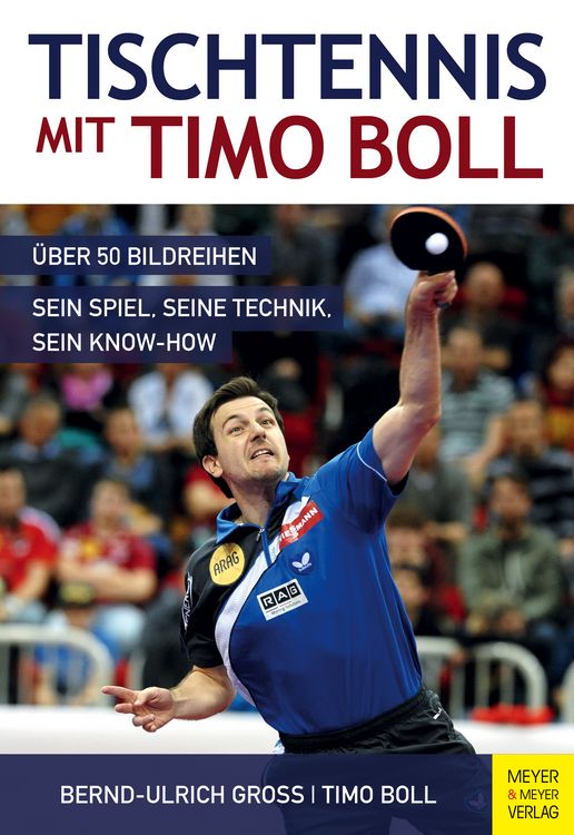 Produktbild: Tischtennis mit Timo Boll