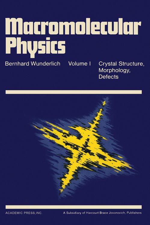 Produktbild: Macromolecular Physics V1