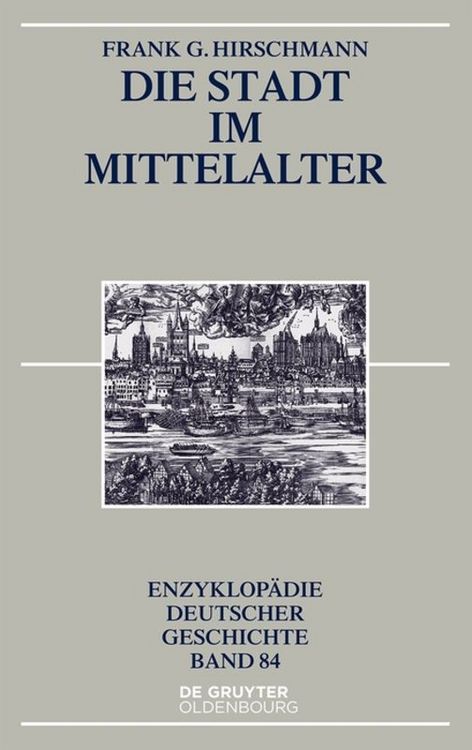Produktbild: Die Stadt im Mittelalter