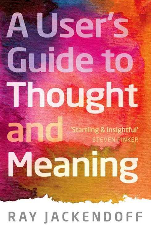 Produktbild: A User's Guide to Thought and Meaning