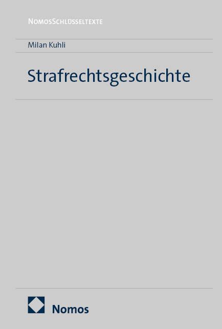Produktbild: Strafrechtsgeschichte