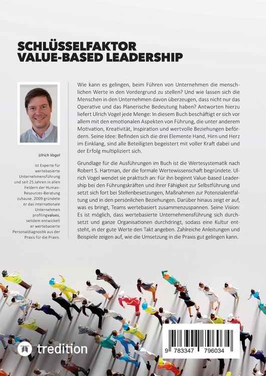 Produktbild: Schl&uuml;sselfaktor Value-based Leadership
