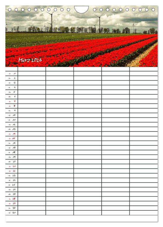 Produktbild: Rhein-Kreis Neuss - Der Familienkalender (Wandkalender 2026 DIN A4 hoch), CALVENDO Monatskalender