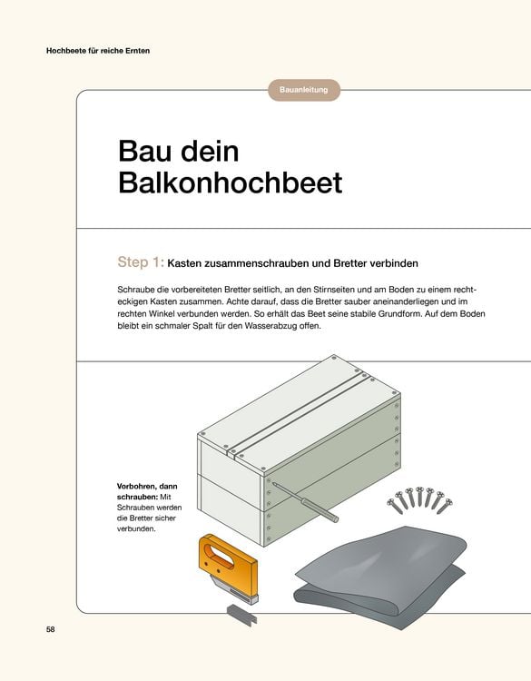 Produktbild: Hochbeete & Kr&auml;uterspiralen
