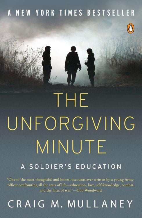 Produktbild: The Unforgiving Minute