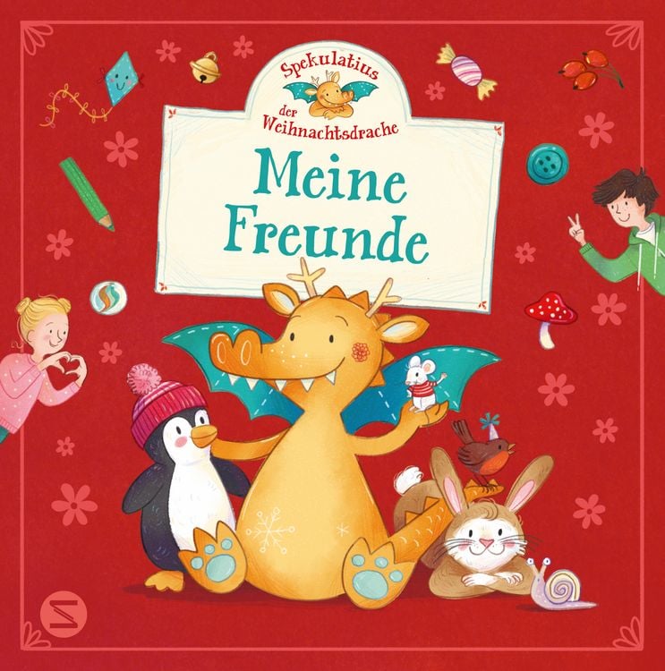 Produktbild: Spekulatius, der Weihnachtsdrache. Meine Freunde