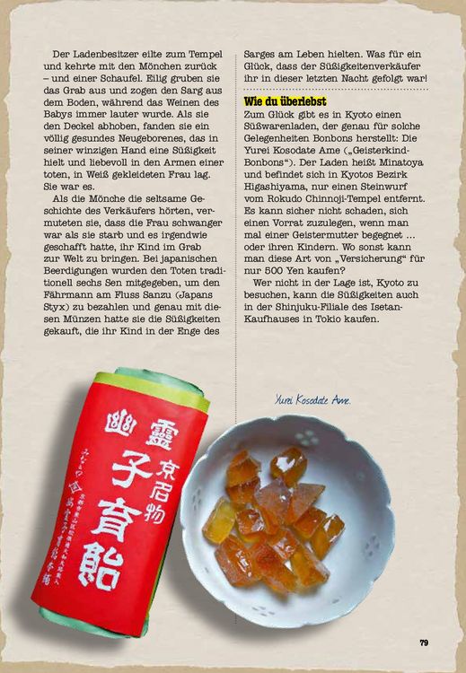 Produktbild: Der Yurei-Survival-Guide