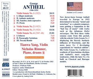 Produktbild: Violinsonaten 1-4