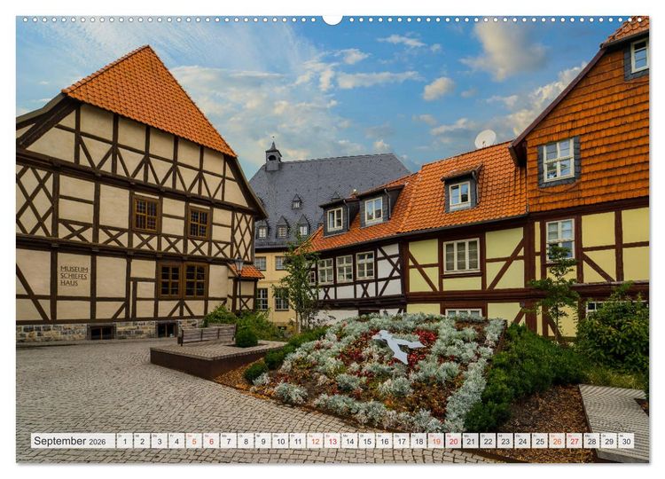 Produktbild: Wernigerode Impressionen (Wandkalender 2026 DIN A2 quer), CALVENDO Monatskalender