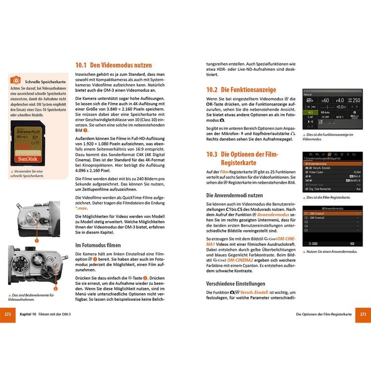 Produktbild: OM System OM-3: Das umfangreiche Praxisbuch zu Ihrer Kamera