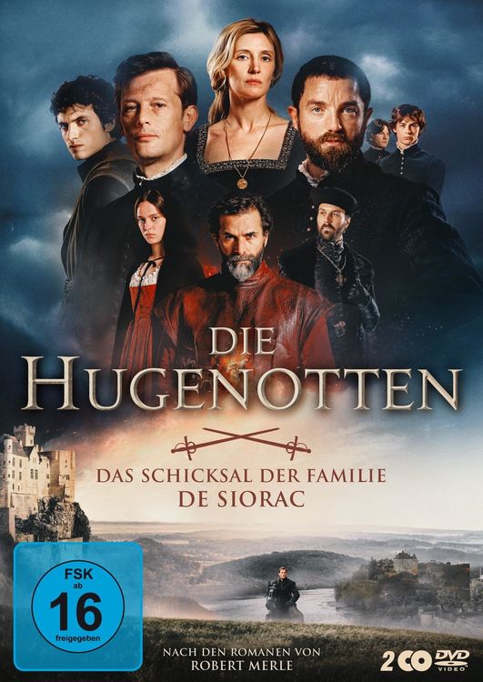 Produktbild: Die Hugenotten - Das Schicksal der Familie de Siorac