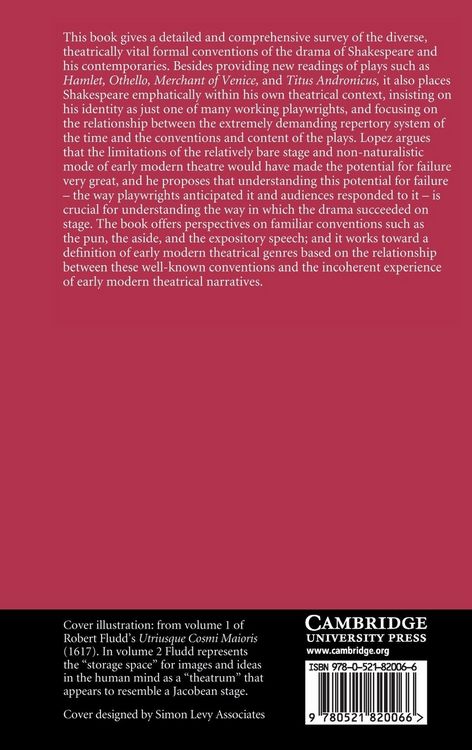 Produktbild: Theatrical Convention and Audience Response in Early Modern Drama