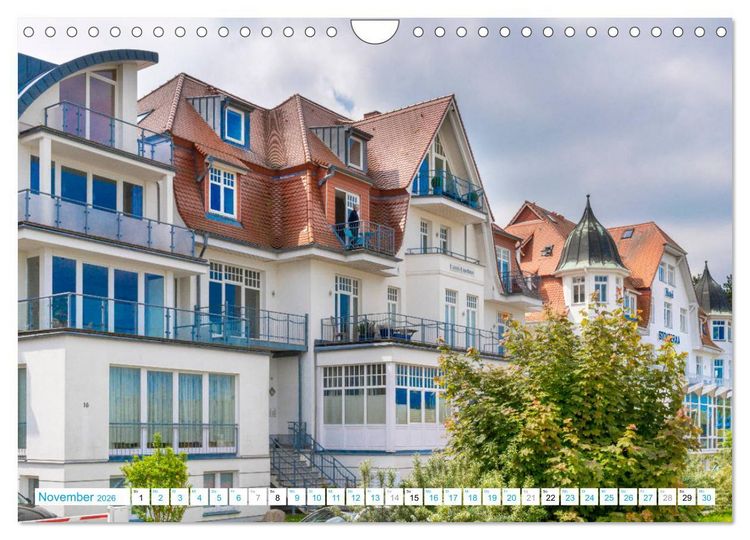Produktbild: Warnem&uuml;nde - Sommer, Sonne und Sand im Schuh (Wandkalender 2026 DIN A4 quer), CALVENDO Monatskalender