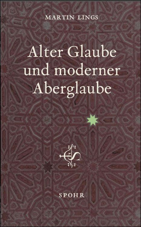 Produktbild: Alter Glaube und moderner Aberglaube