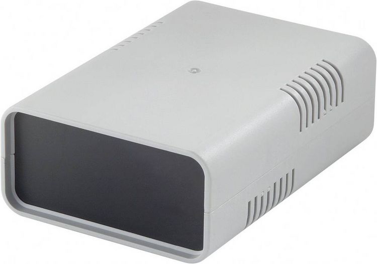Produktbild: Donau Elektronik KGB31 523380 Universal-Geh&auml;use 180 x 205 x 70 Polystyrol (EPS) Schwarz 1 St.