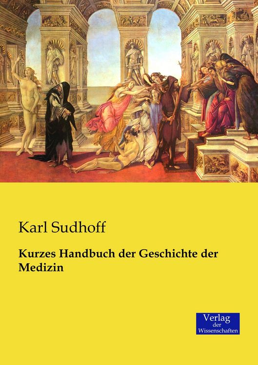 Produktbild: Kurzes Handbuch der Geschichte der Medizin