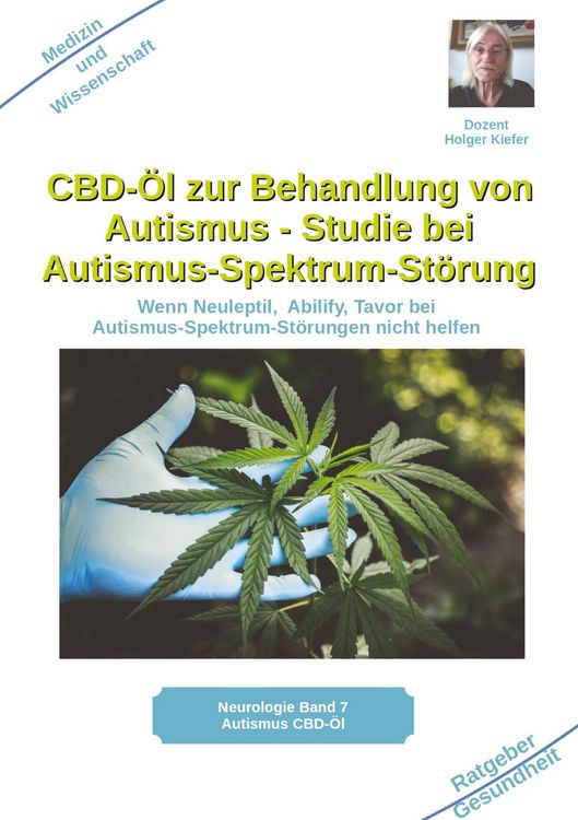 Produktbild: CBD-&Ouml;l zur Behandlung von Autismus Studie bei Autismus-Spektrum-St&ouml;rung