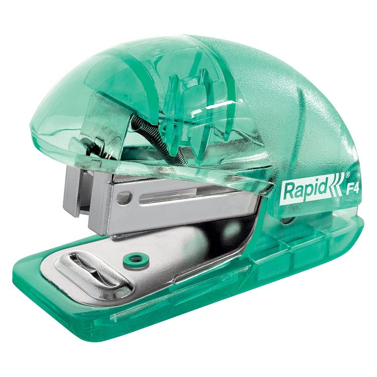 Produktbild: LEITZ Heftger&auml;t Rapid F4 Colour'Breeze bis 10 Blatt transparent gr&uuml;n