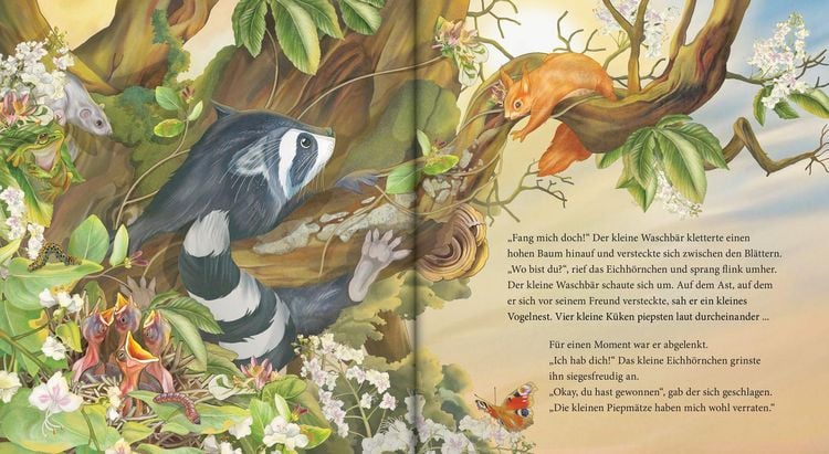 Produktbild: Schlaf gut, kleiner Waschb&auml;r &ndash; ein Bilderbuch f&uuml;r Kinder ab 2 Jahren