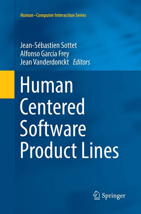Produktbild: Human Centered Software Product Lines