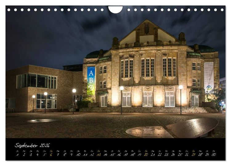 Produktbild: Sch&ouml;nes Osnabr&uuml;ck (Wandkalender 2026 DIN A4 quer), CALVENDO Monatskalender