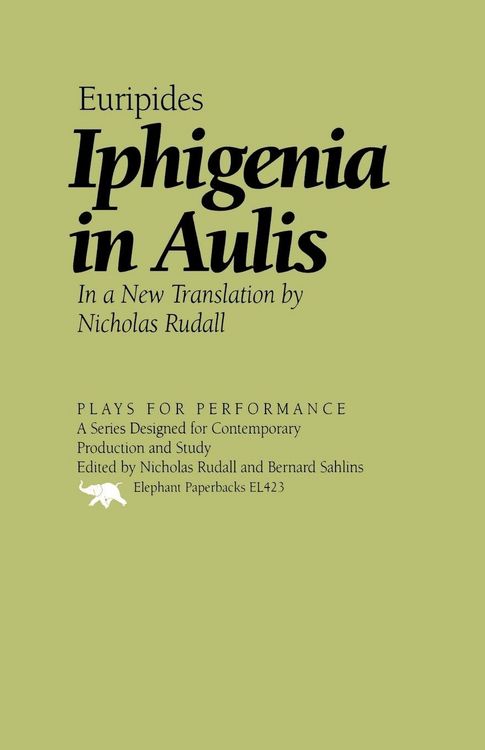Produktbild: Iphigenia in Aulis