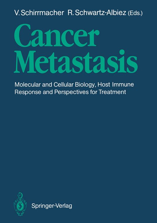 Produktbild: Cancer Metastasis
