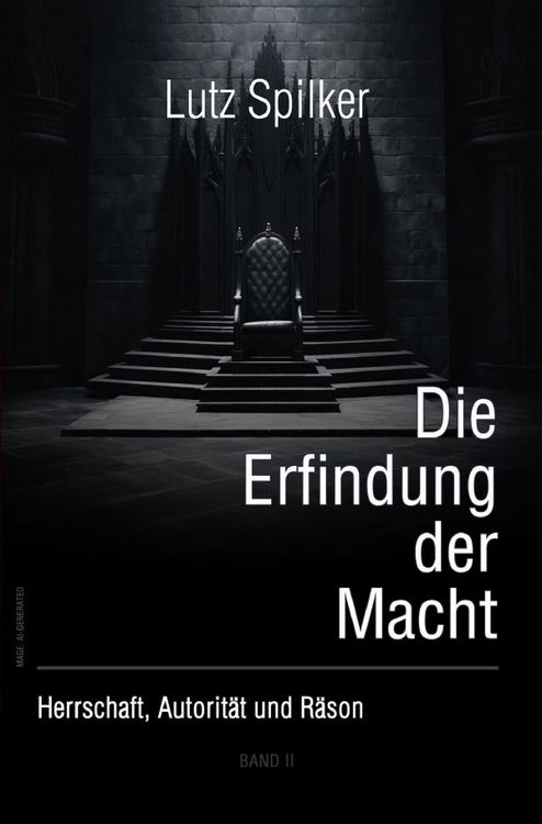 Produktbild: Die Erfindung der Macht