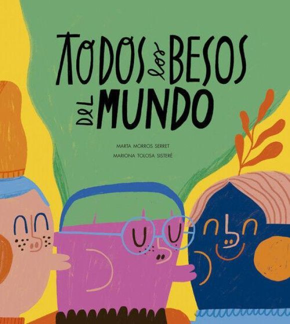 Produktbild: Todos Los Besos del Mundo