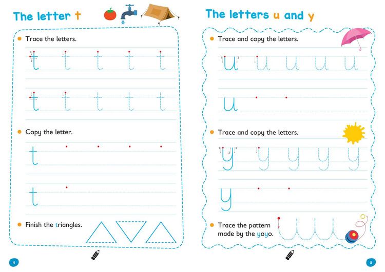 Produktbild: Lower Case Letters Age 3-5 Wipe Clean Activity Book