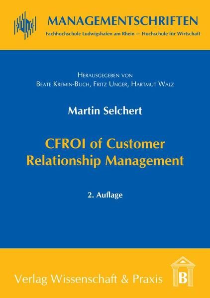 Produktbild: CFROI of Customer Relationship Management.
